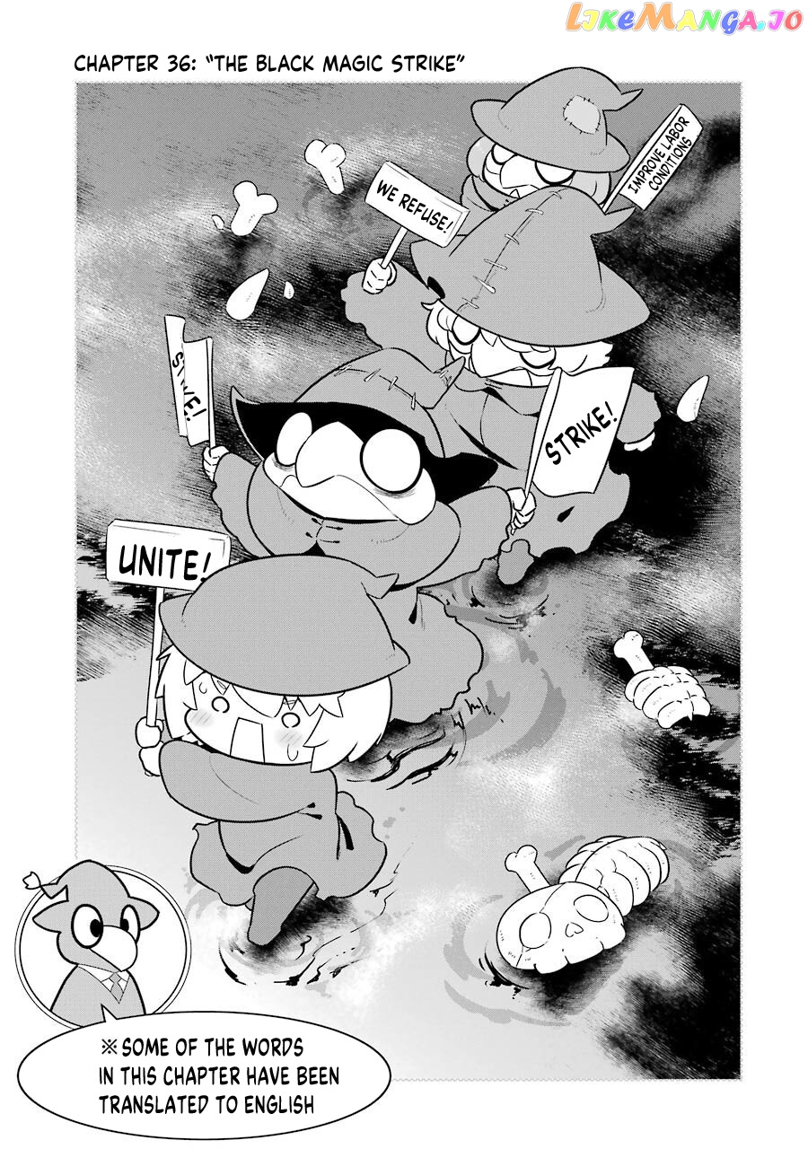 Though Young People Recoil From Entering The Black Magic Industry chapter 36 - page 3