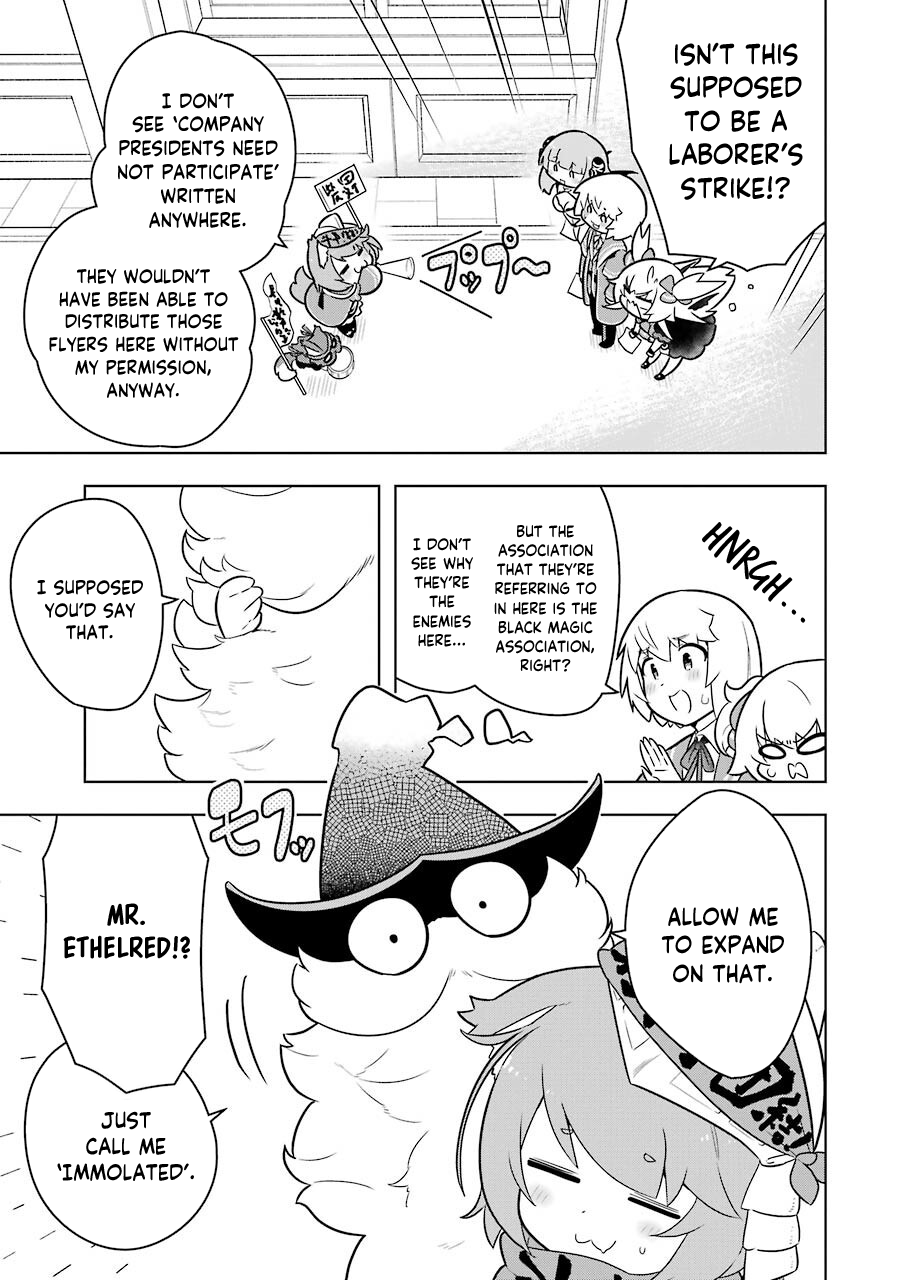 Though Young People Recoil From Entering The Black Magic Industry chapter 36 - page 7