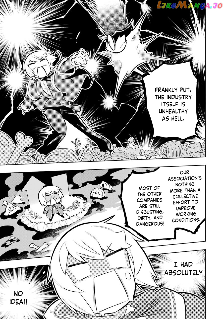 Though Young People Recoil From Entering The Black Magic Industry chapter 36 - page 9