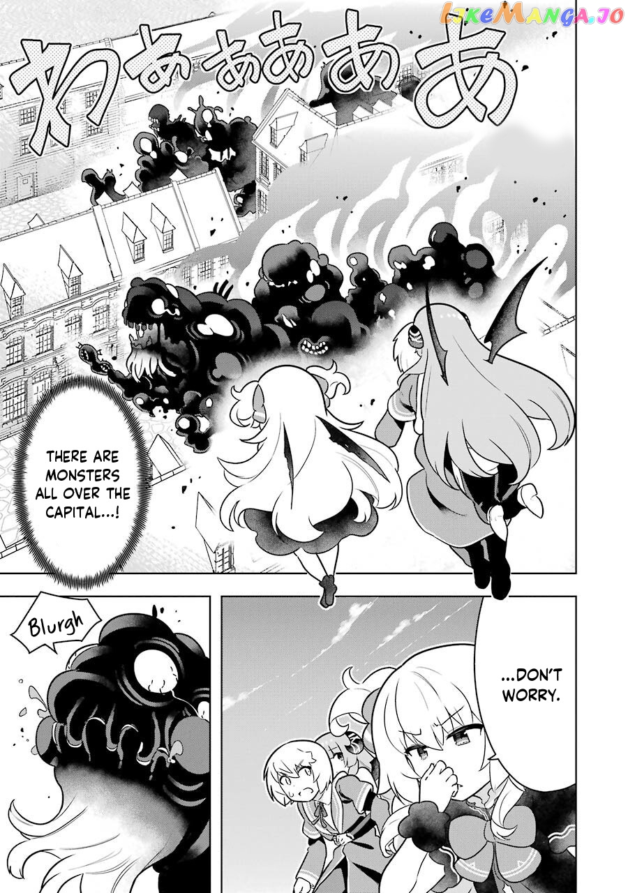 Though Young People Recoil From Entering The Black Magic Industry chapter 37 - page 1