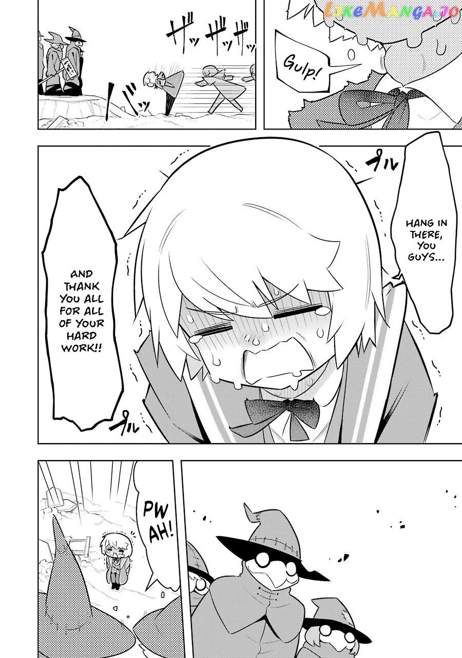 Though Young People Recoil From Entering The Black Magic Industry chapter 37 - page 10