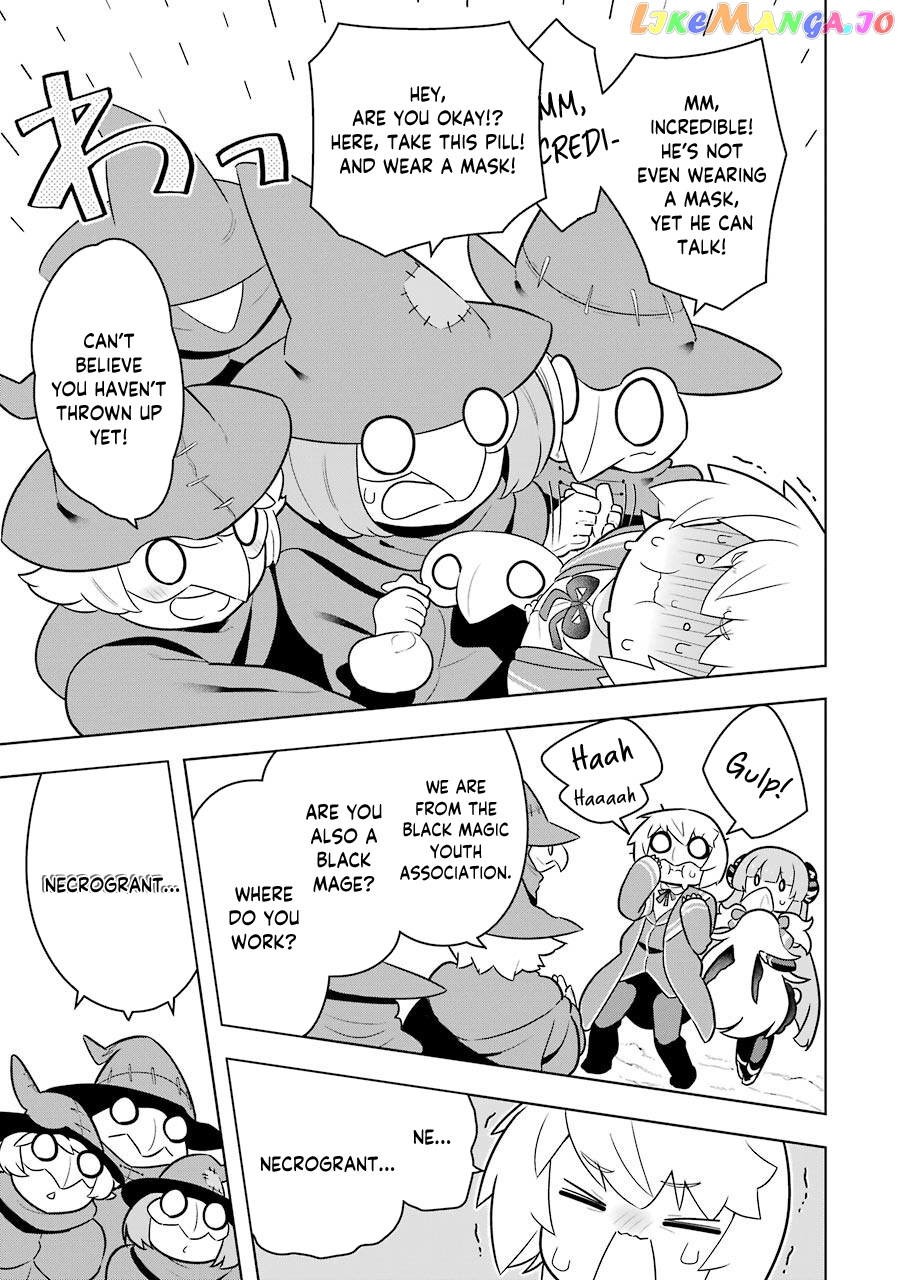 Though Young People Recoil From Entering The Black Magic Industry chapter 37 - page 11