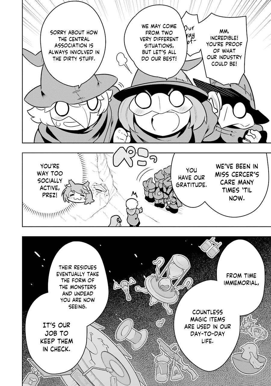 Though Young People Recoil From Entering The Black Magic Industry chapter 37 - page 12
