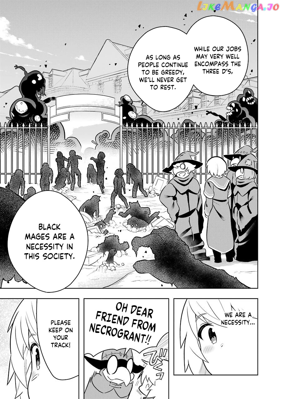 Though Young People Recoil From Entering The Black Magic Industry chapter 37 - page 13