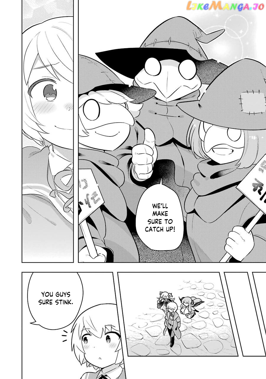 Though Young People Recoil From Entering The Black Magic Industry chapter 37 - page 14