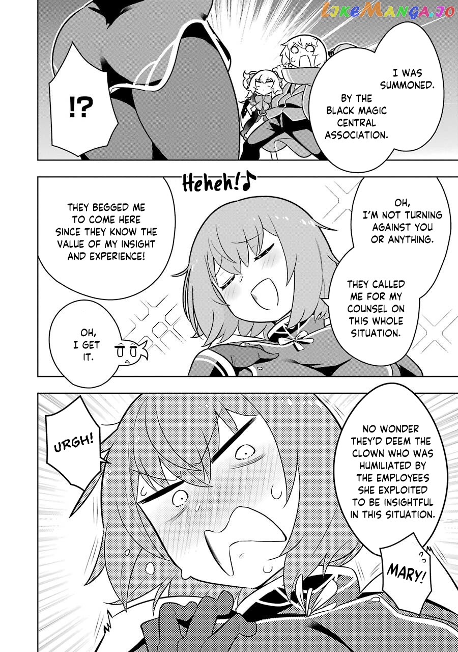 Though Young People Recoil From Entering The Black Magic Industry chapter 37 - page 16