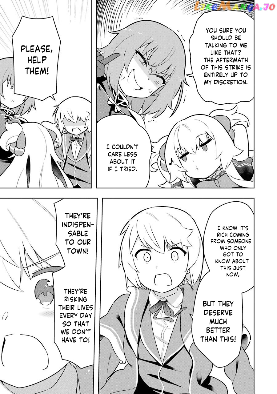 Though Young People Recoil From Entering The Black Magic Industry chapter 37 - page 17