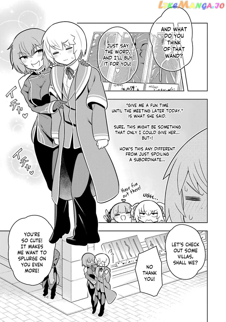 Though Young People Recoil From Entering The Black Magic Industry chapter 37 - page 19