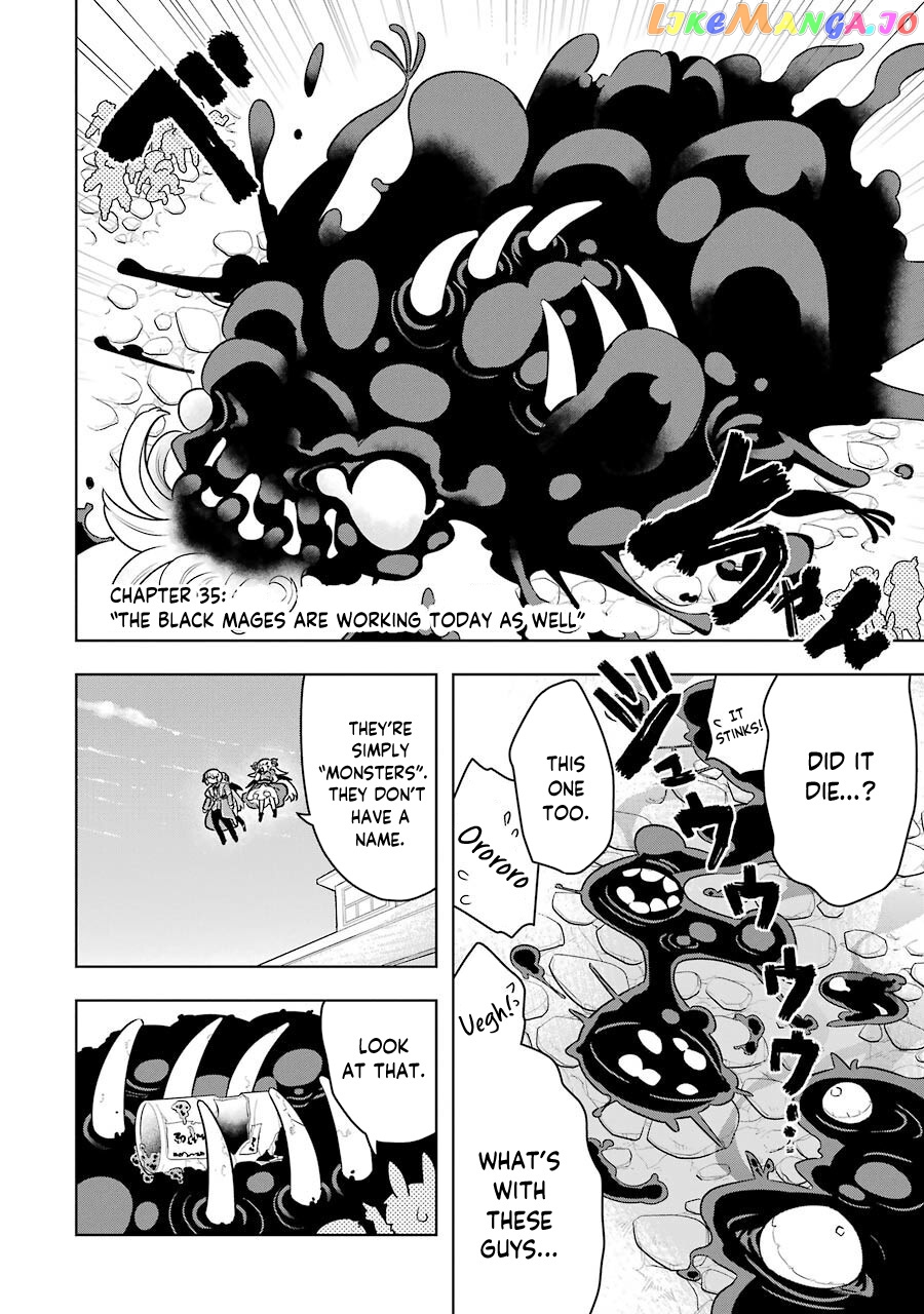 Though Young People Recoil From Entering The Black Magic Industry chapter 37 - page 2