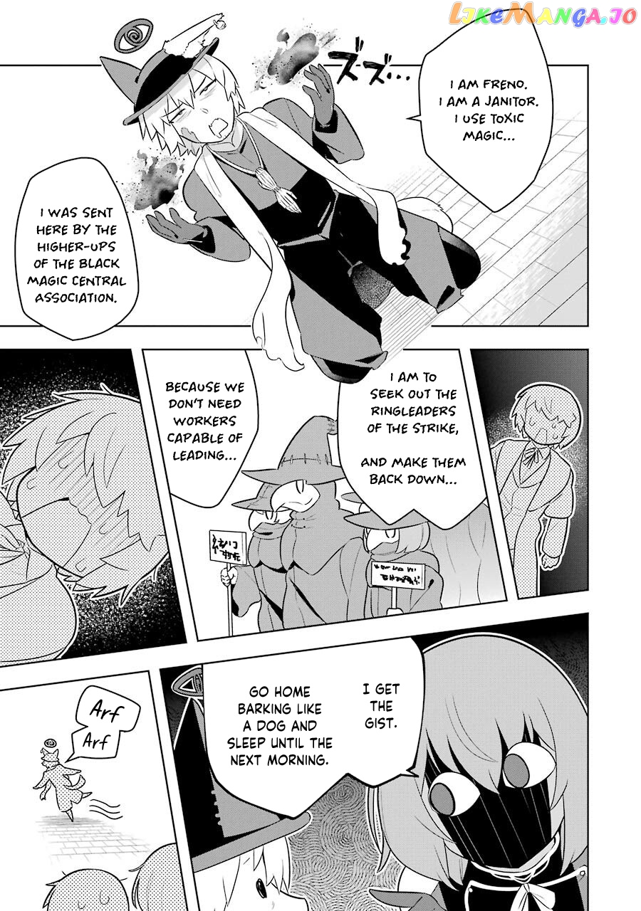 Though Young People Recoil From Entering The Black Magic Industry chapter 37 - page 21