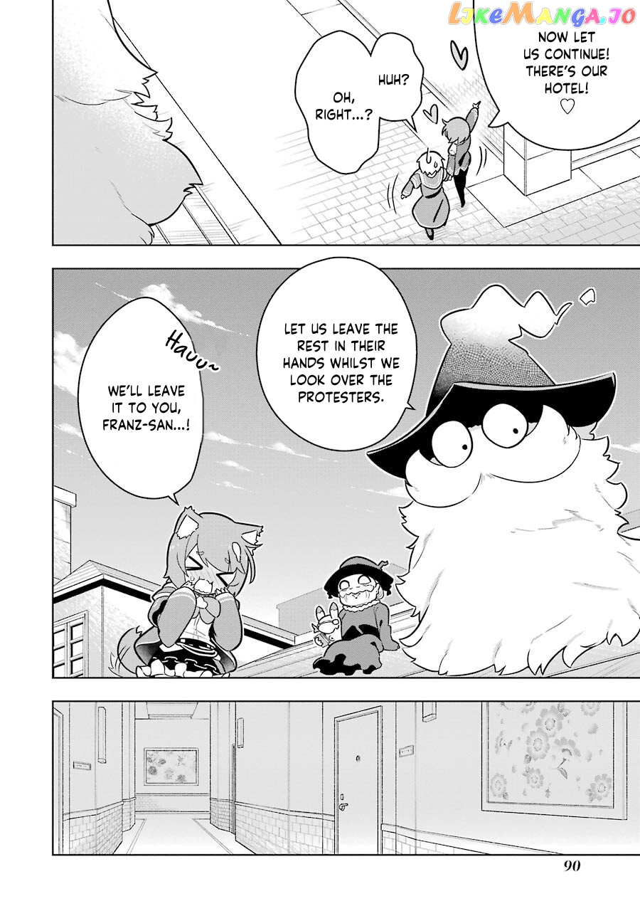 Though Young People Recoil From Entering The Black Magic Industry chapter 37 - page 22