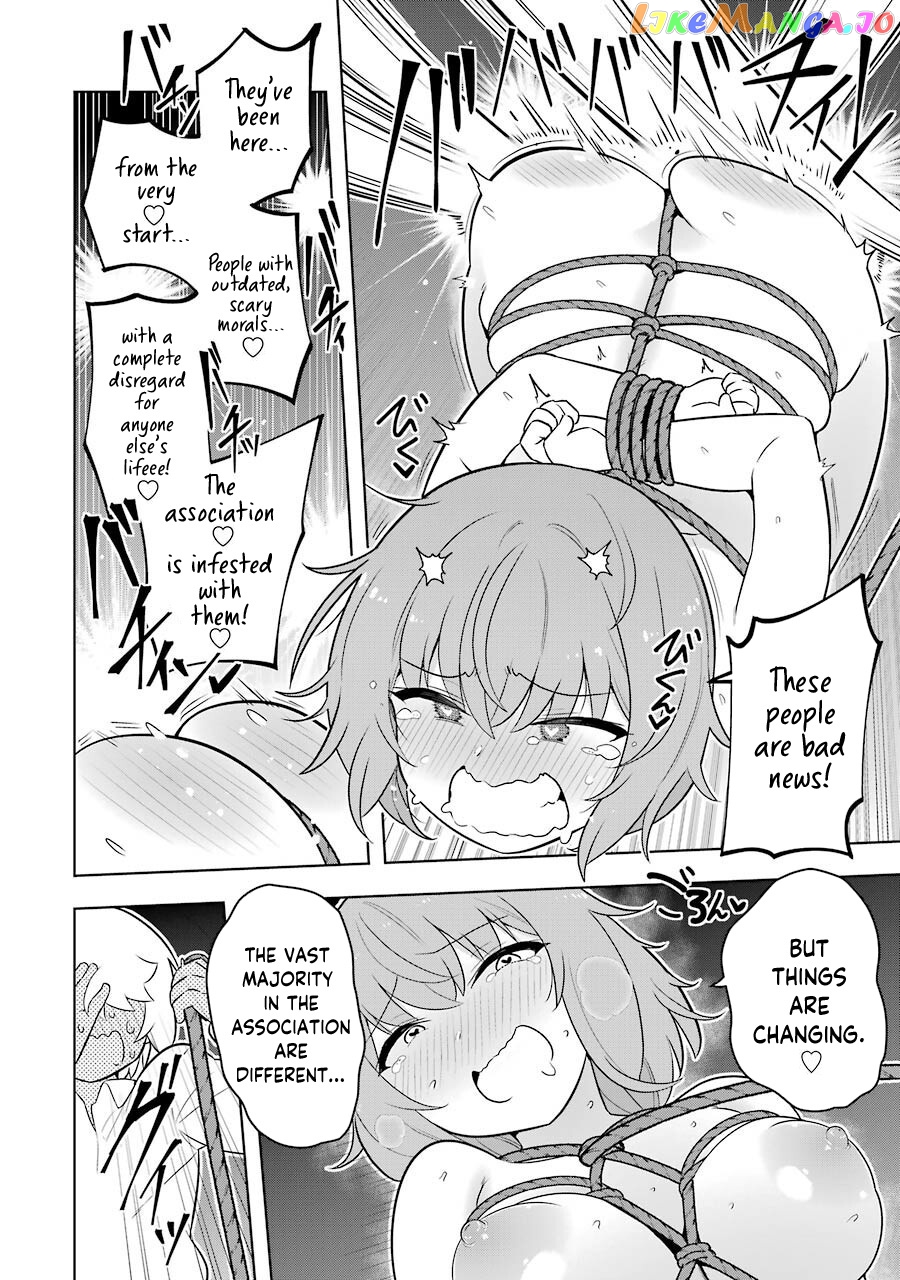 Though Young People Recoil From Entering The Black Magic Industry chapter 37 - page 24