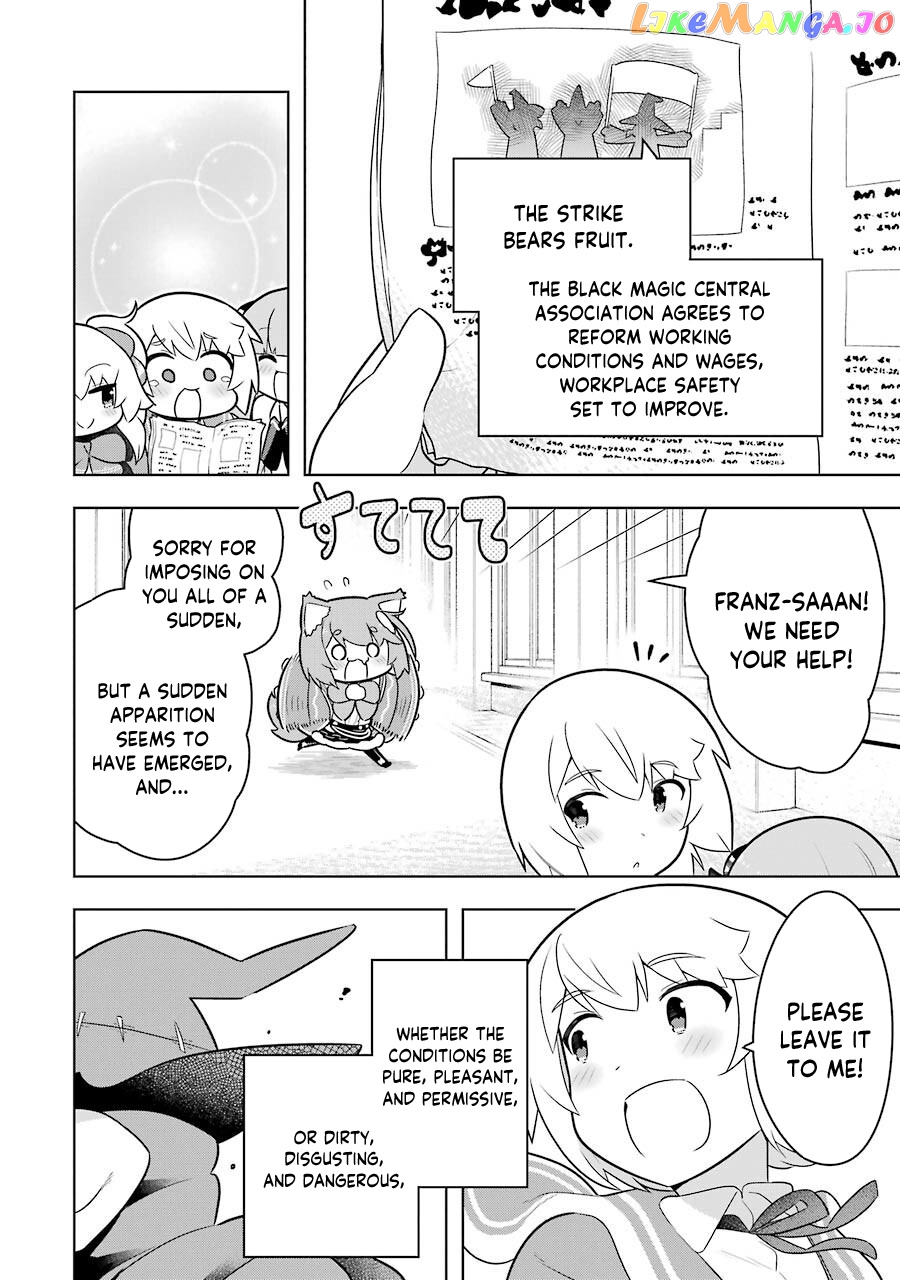 Though Young People Recoil From Entering The Black Magic Industry chapter 37 - page 28