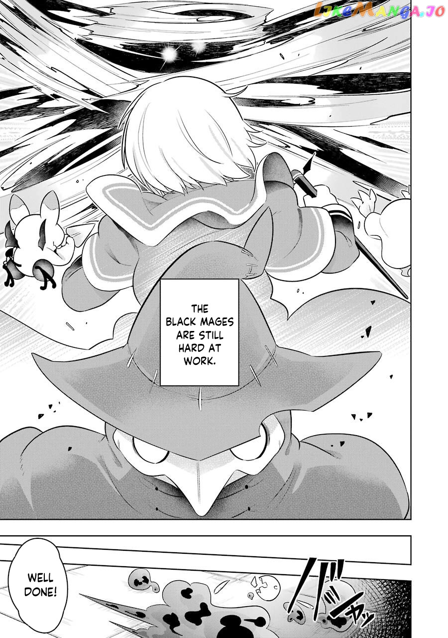 Though Young People Recoil From Entering The Black Magic Industry chapter 37 - page 29