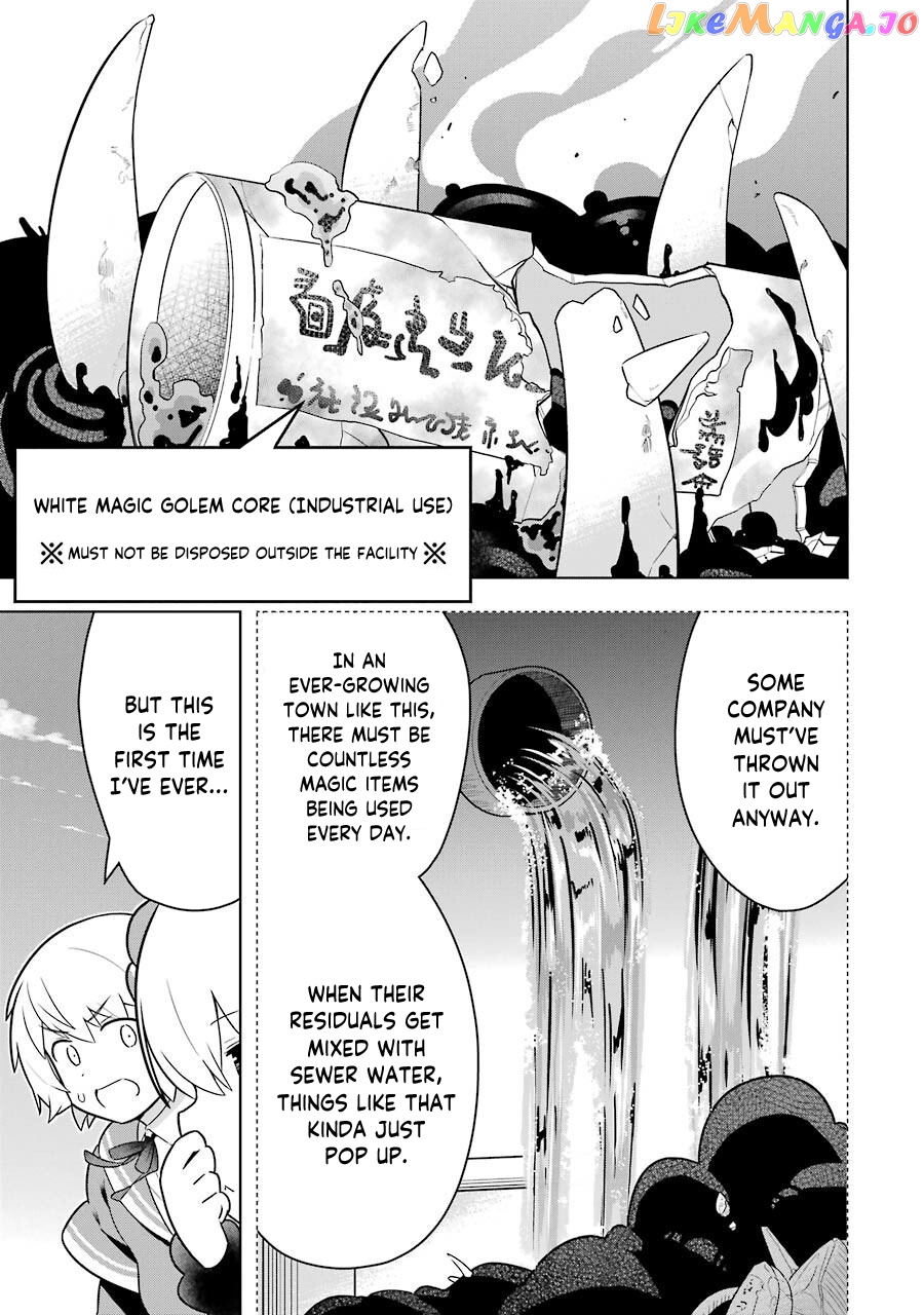 Though Young People Recoil From Entering The Black Magic Industry chapter 37 - page 3