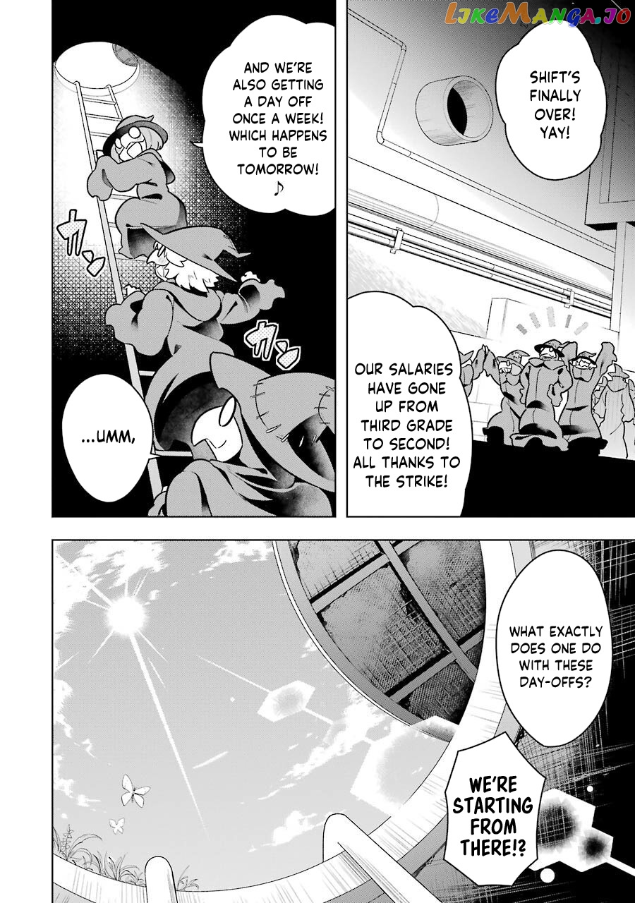 Though Young People Recoil From Entering The Black Magic Industry chapter 37 - page 30