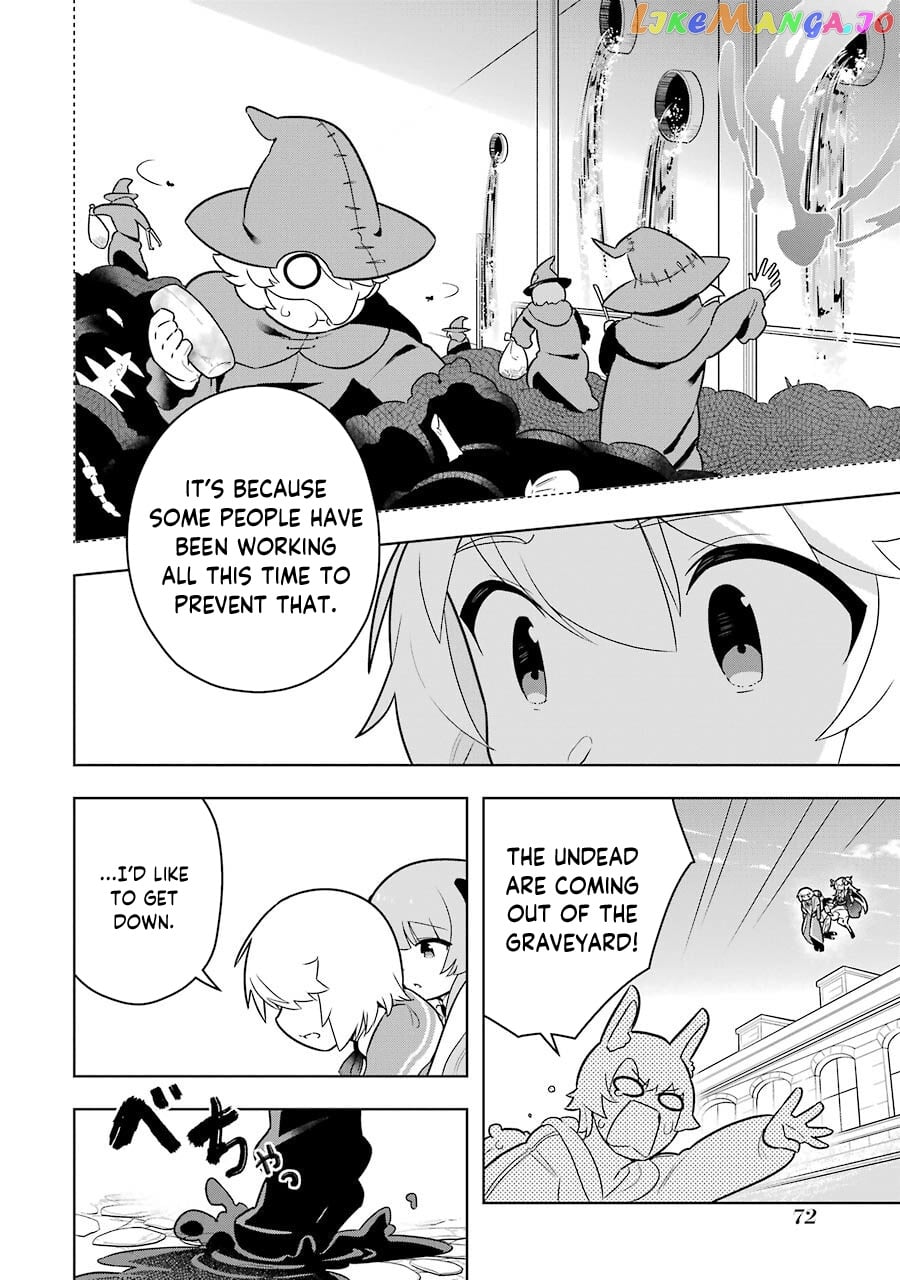 Though Young People Recoil From Entering The Black Magic Industry chapter 37 - page 4