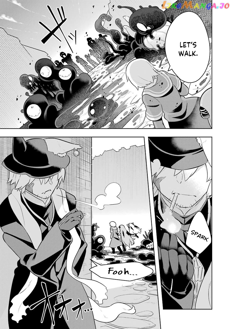 Though Young People Recoil From Entering The Black Magic Industry chapter 37 - page 5