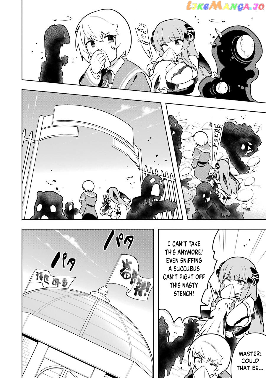 Though Young People Recoil From Entering The Black Magic Industry chapter 37 - page 6