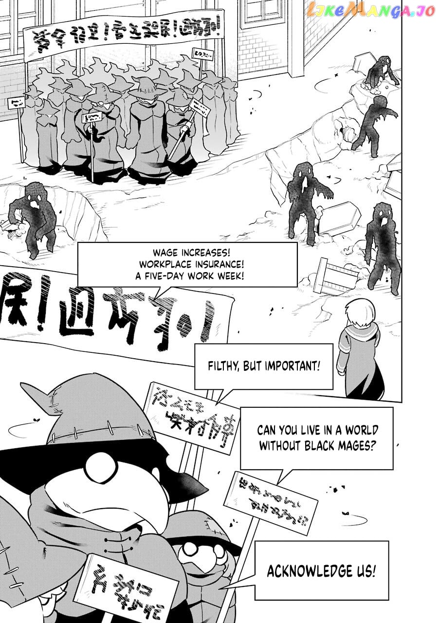 Though Young People Recoil From Entering The Black Magic Industry chapter 37 - page 7