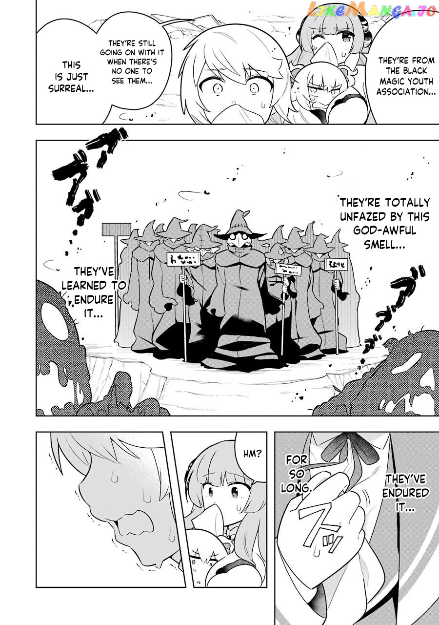 Though Young People Recoil From Entering The Black Magic Industry chapter 37 - page 8
