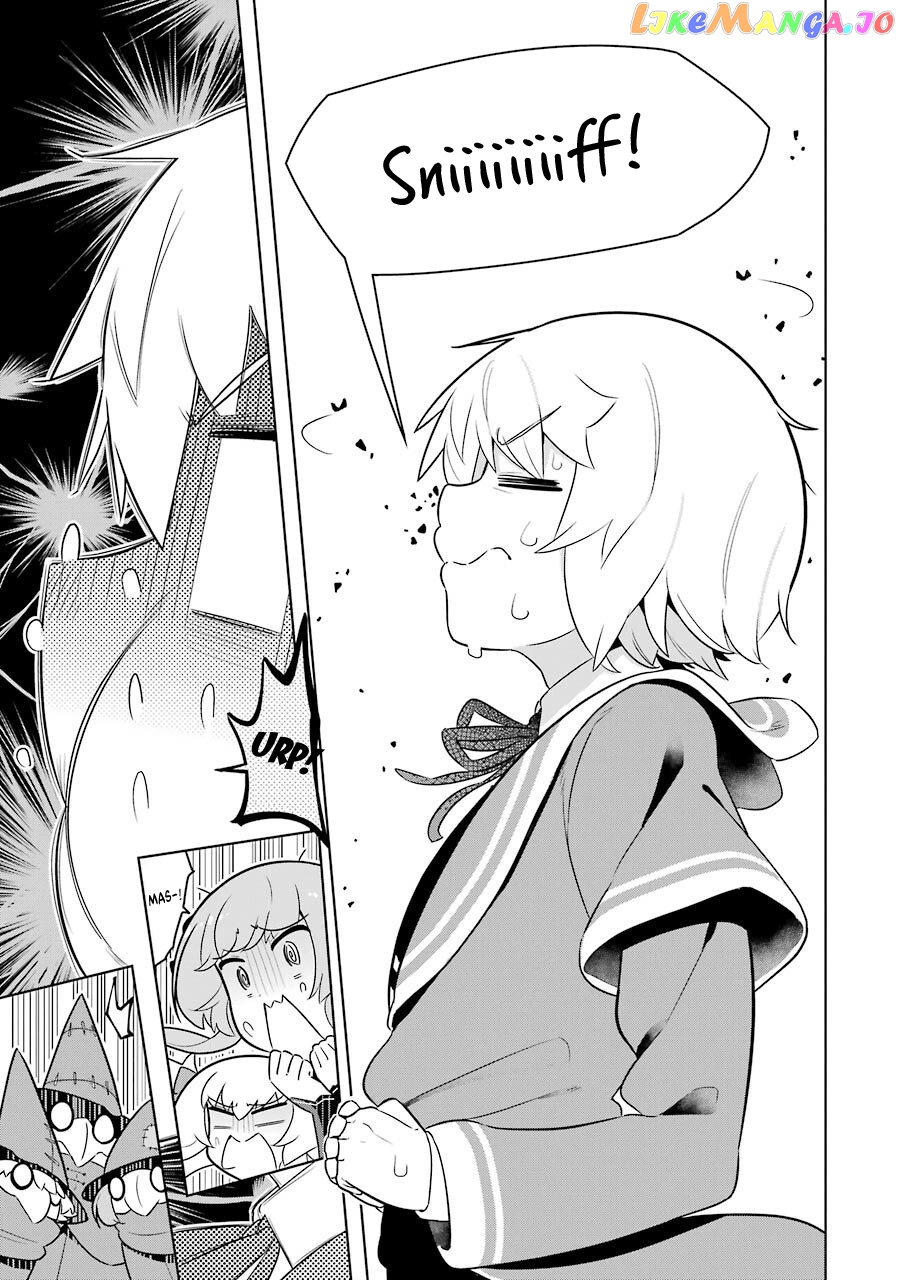 Though Young People Recoil From Entering The Black Magic Industry chapter 37 - page 9