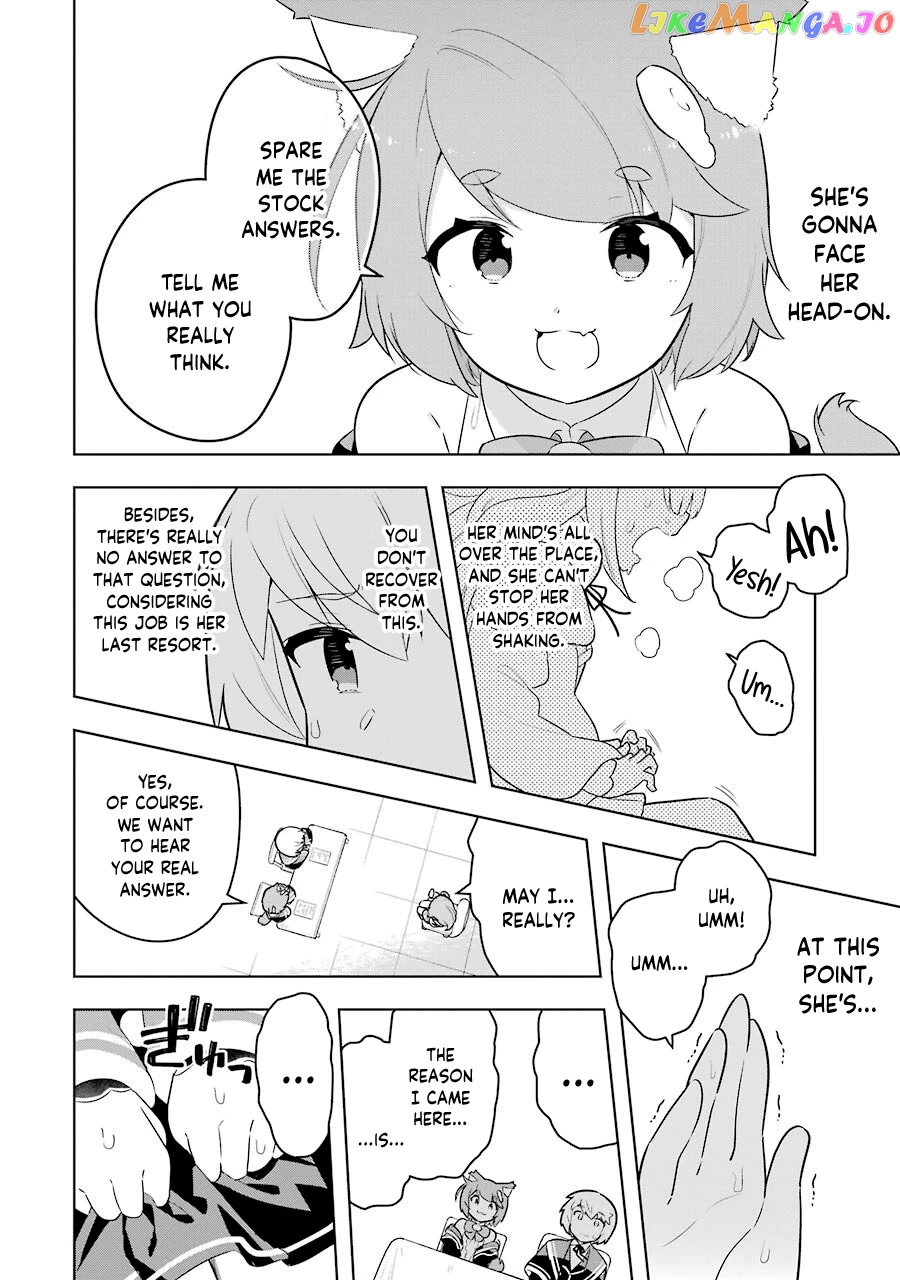 Though Young People Recoil From Entering The Black Magic Industry chapter 38 - page 10