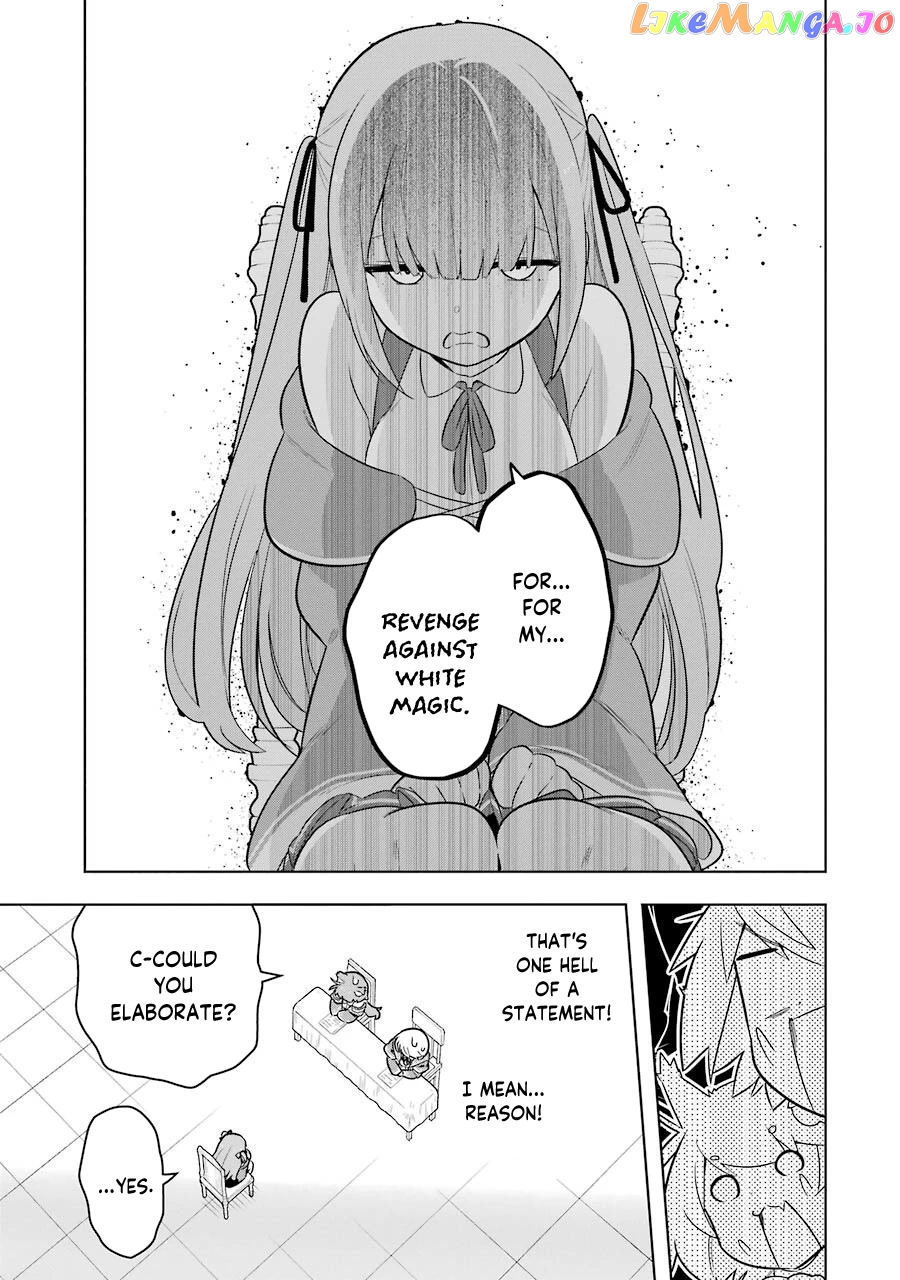 Though Young People Recoil From Entering The Black Magic Industry chapter 38 - page 11