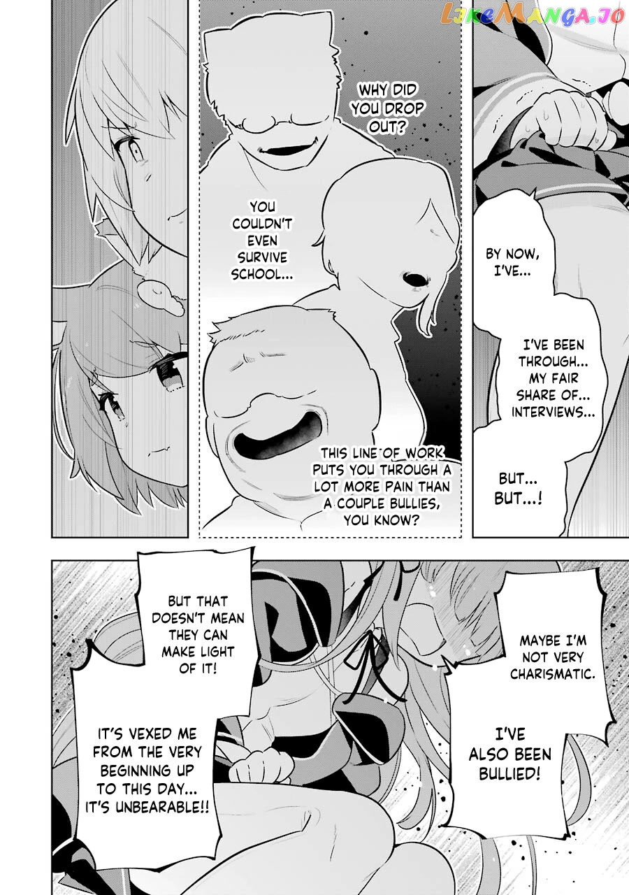 Though Young People Recoil From Entering The Black Magic Industry chapter 38 - page 12