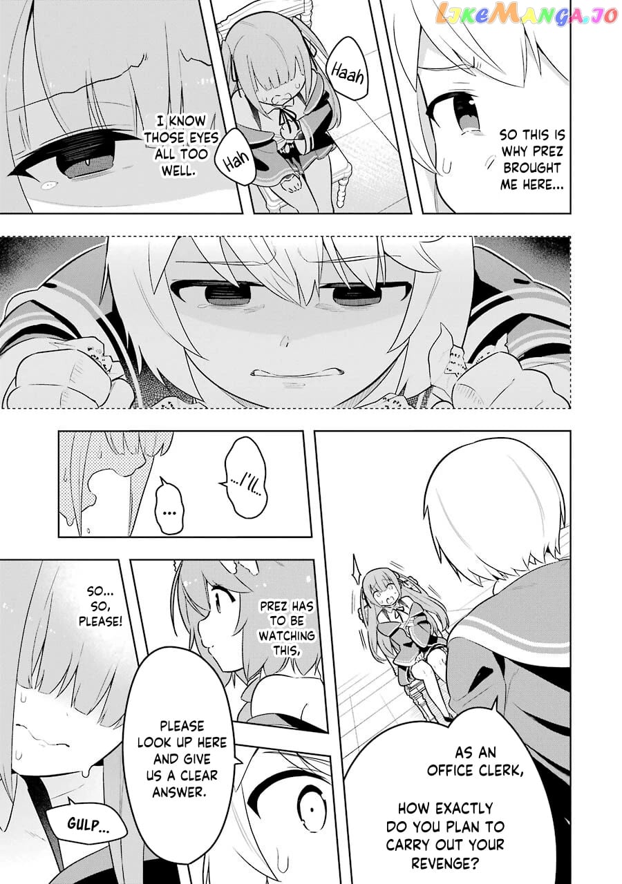 Though Young People Recoil From Entering The Black Magic Industry chapter 38 - page 13