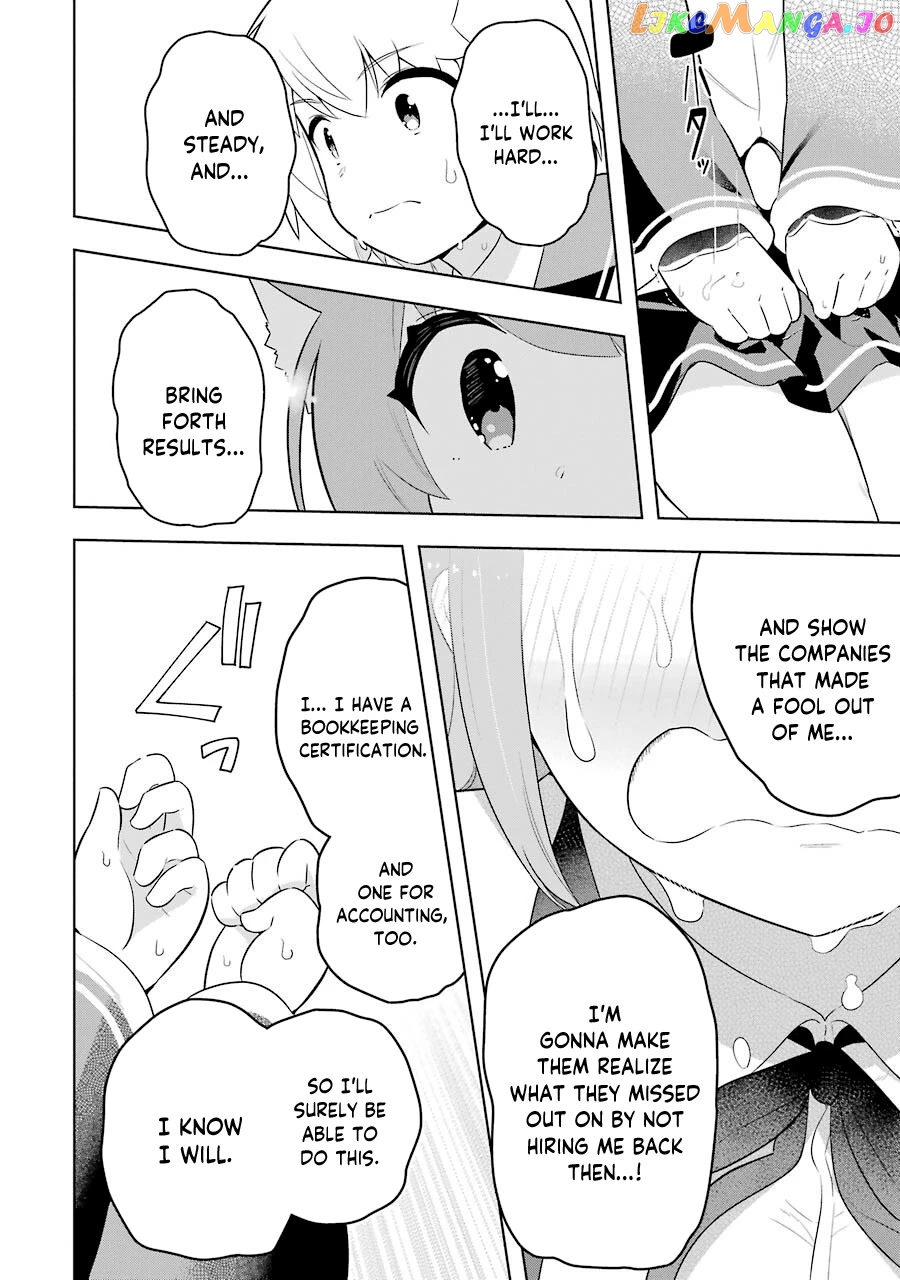 Though Young People Recoil From Entering The Black Magic Industry chapter 38 - page 14