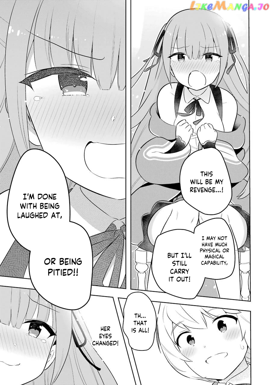Though Young People Recoil From Entering The Black Magic Industry chapter 38 - page 15