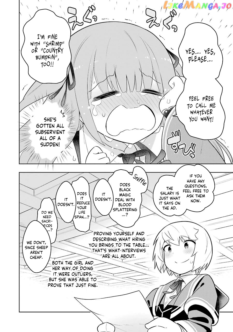 Though Young People Recoil From Entering The Black Magic Industry chapter 38 - page 18