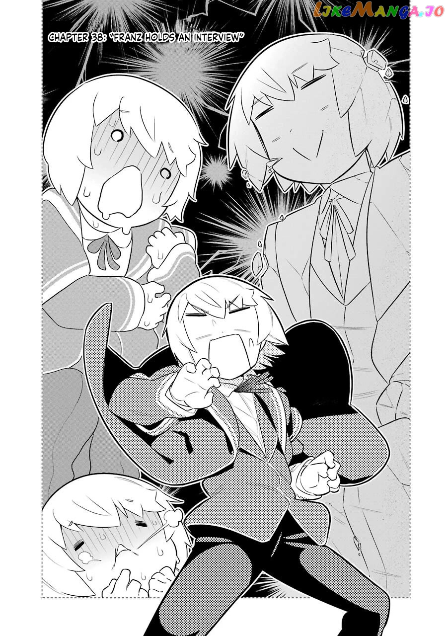 Though Young People Recoil From Entering The Black Magic Industry chapter 38 - page 3
