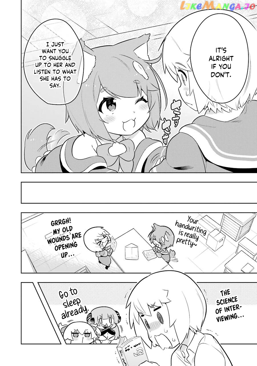 Though Young People Recoil From Entering The Black Magic Industry chapter 38 - page 6