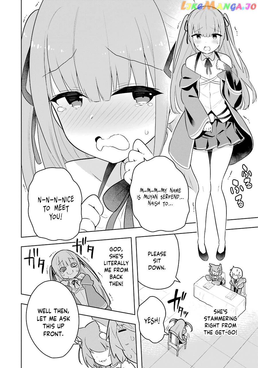 Though Young People Recoil From Entering The Black Magic Industry chapter 38 - page 8