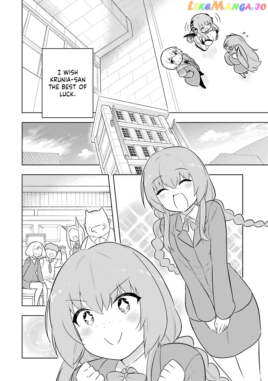 Though Young People Recoil From Entering The Black Magic Industry chapter 39 - page 10