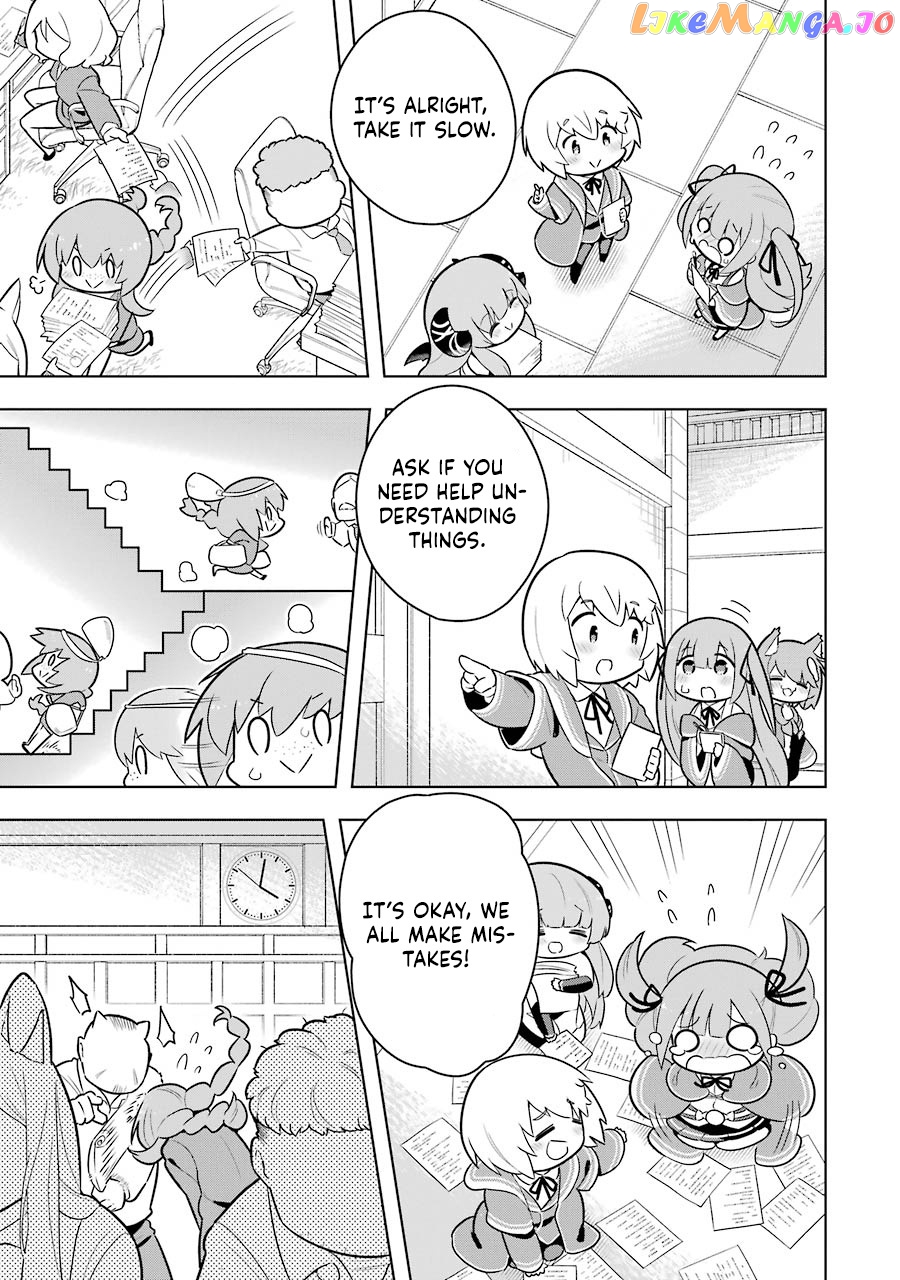 Though Young People Recoil From Entering The Black Magic Industry chapter 39 - page 11