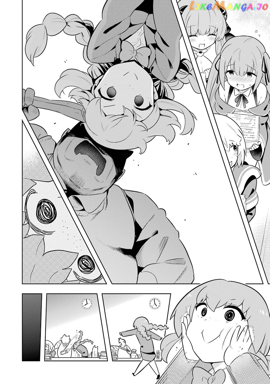 Though Young People Recoil From Entering The Black Magic Industry chapter 39 - page 12