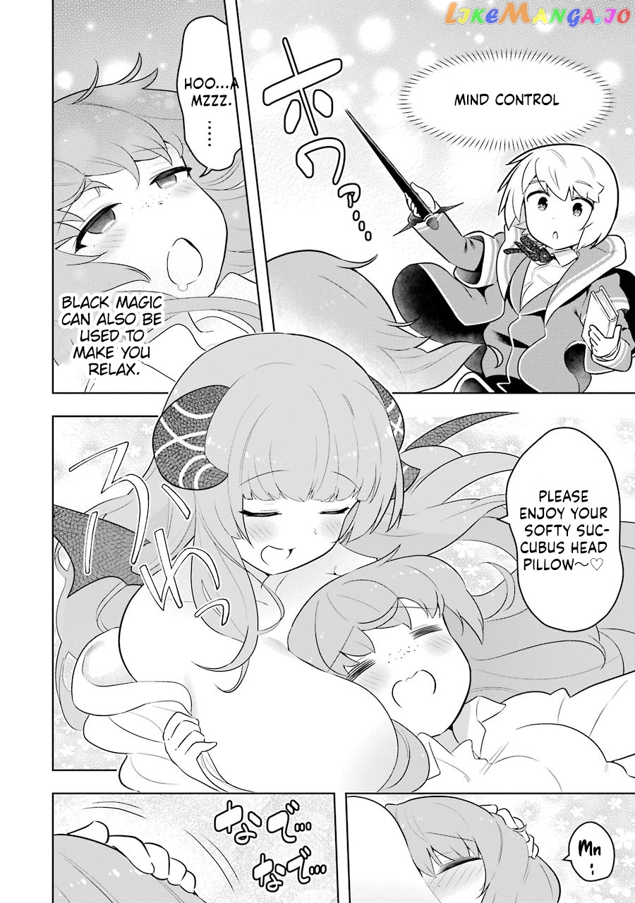 Though Young People Recoil From Entering The Black Magic Industry chapter 39 - page 22