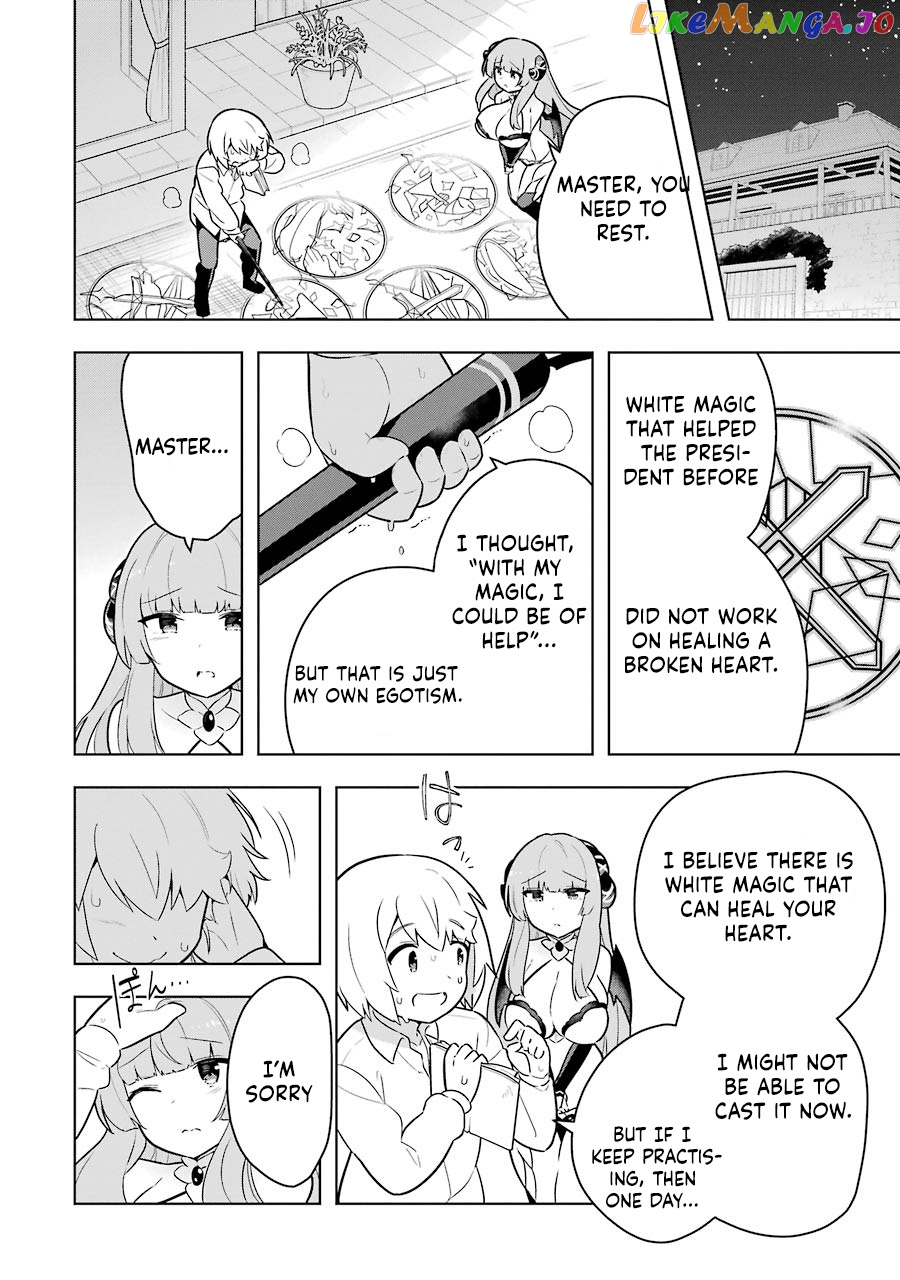 Though Young People Recoil From Entering The Black Magic Industry chapter 39 - page 28