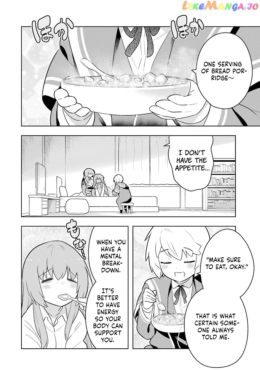Though Young People Recoil From Entering The Black Magic Industry chapter 39 - page 3