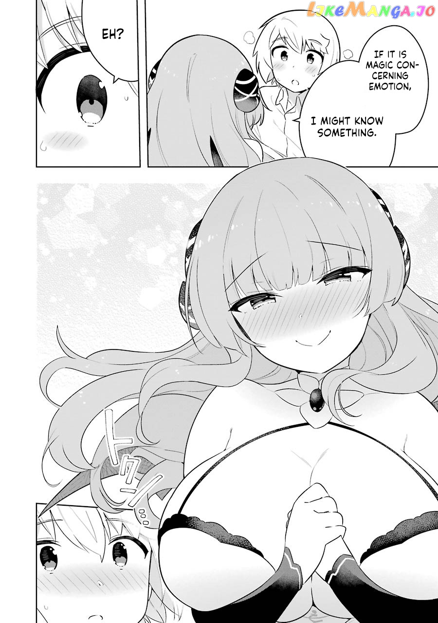 Though Young People Recoil From Entering The Black Magic Industry chapter 39 - page 30
