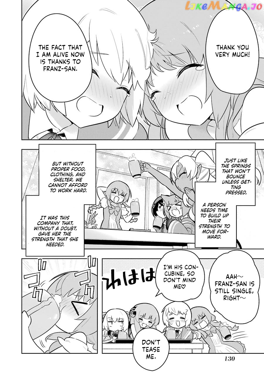 Though Young People Recoil From Entering The Black Magic Industry chapter 39 - page 6