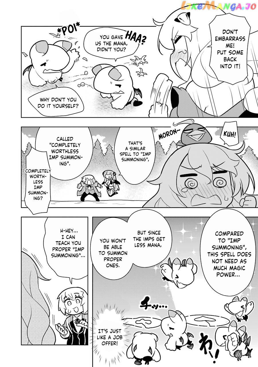Though Young People Recoil From Entering The Black Magic Industry chapter 24 - page 12