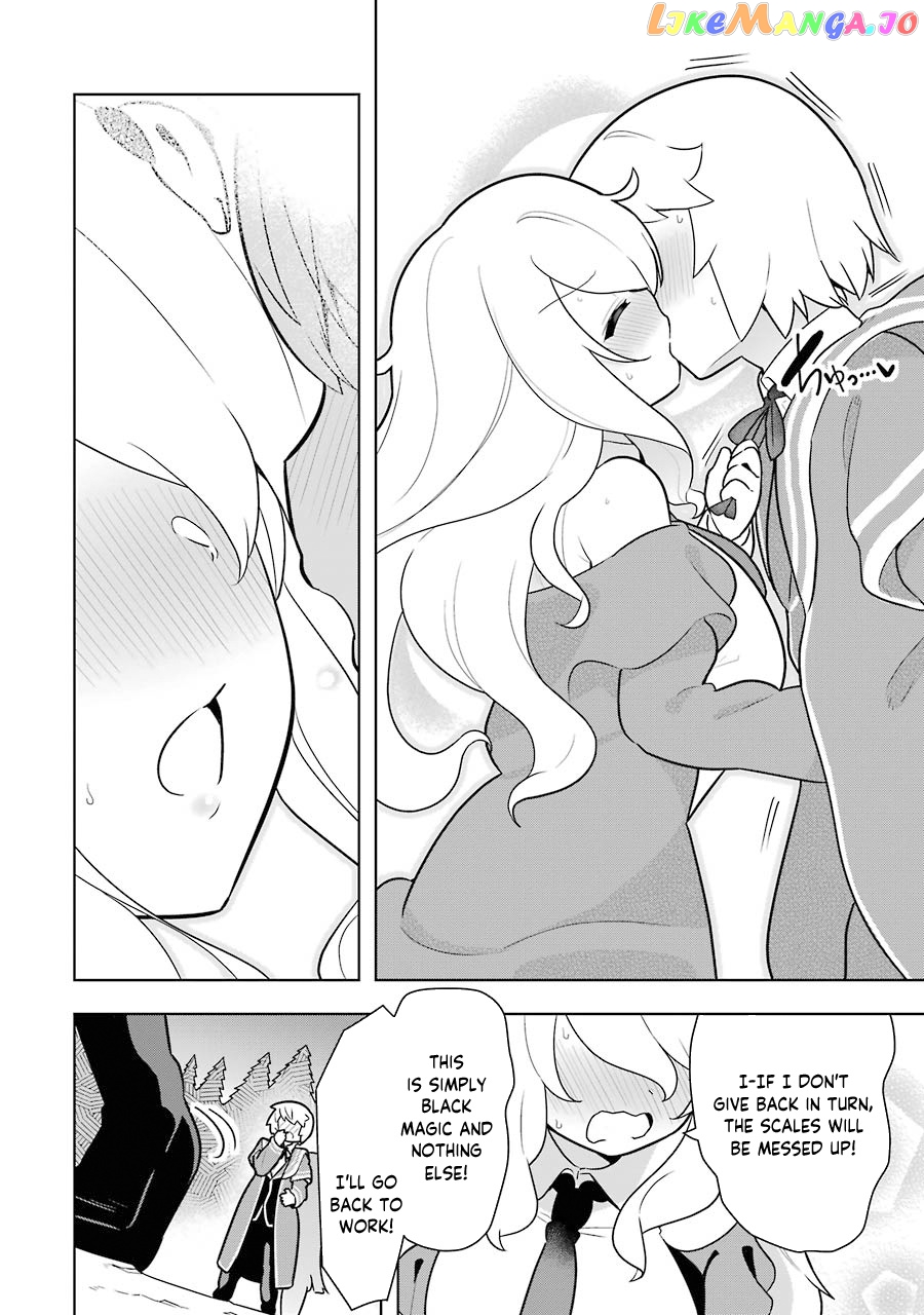 Though Young People Recoil From Entering The Black Magic Industry chapter 24 - page 18