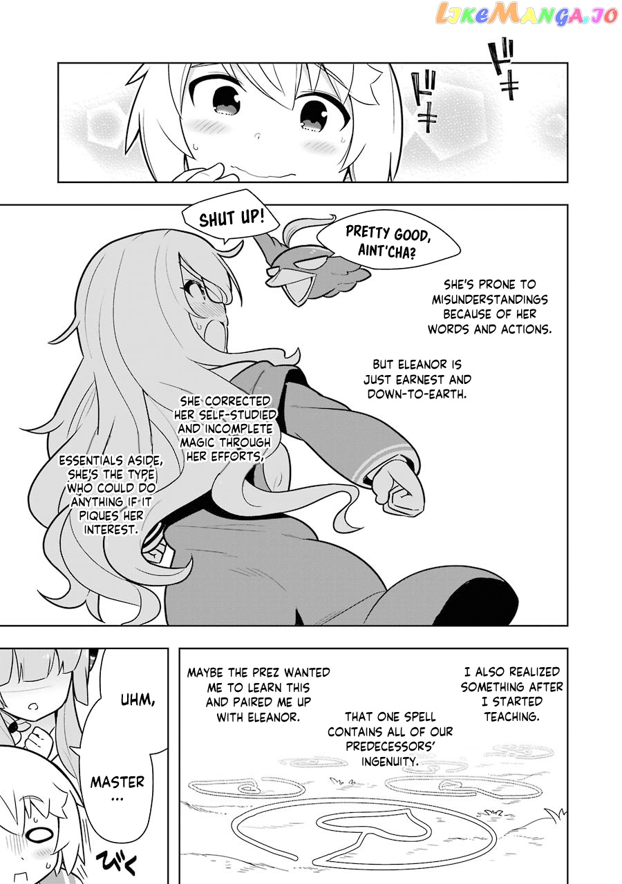 Though Young People Recoil From Entering The Black Magic Industry chapter 24 - page 19