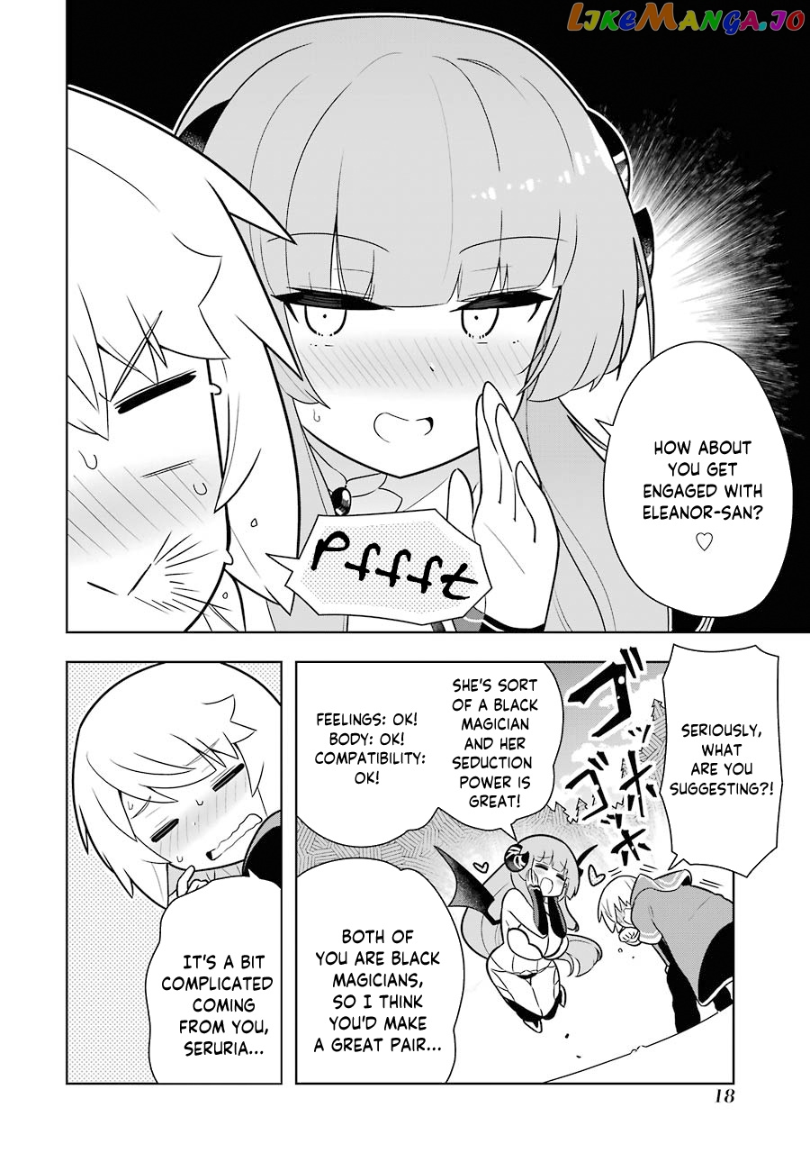 Though Young People Recoil From Entering The Black Magic Industry chapter 24 - page 20