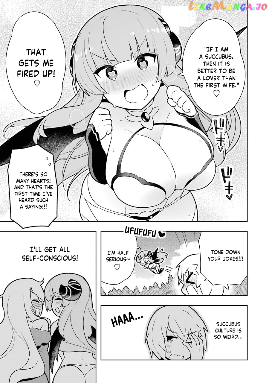 Though Young People Recoil From Entering The Black Magic Industry chapter 24 - page 21