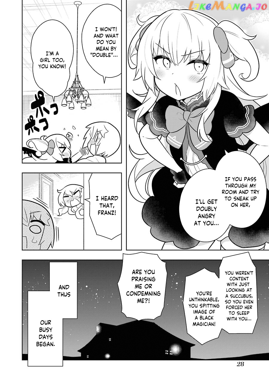 Though Young People Recoil From Entering The Black Magic Industry chapter 24 - page 30